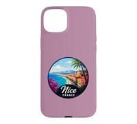 Carcasa para iPhone 15 Plus Recuerdo de Niza Francia/Francia Niza