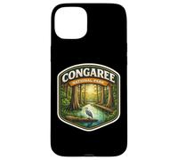 Carcasa para iPhone 15 Plus Recuerdo del Parque Nacional Congaree South Carolina Memorabilia