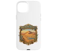 Carcasa para iPhone 15 Plus Recuerdo gráfico de Bruneau Dunes State Park Idaho