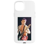 Carcasa para iPhone 15 Plus Red Hot Chili Peppers Flea Live One Hot Minute Era