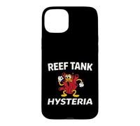 Carcasa para iPhone 15 Plus Reef Tank Hysteria Saltwater Aquarium Coral Keeper