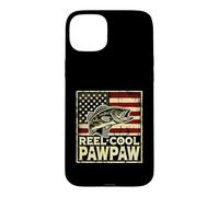 Carcasa para iPhone 15 Plus Reel Cool Paw Paw Fishing