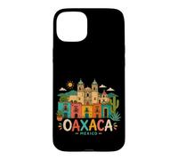 Carcasa para iPhone 15 Plus Regalo de Recuerdo de Viaje de Oaxaca México Dibujado a Mano
