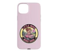 Carcasa para iPhone 15 Plus Regalo Divertido de Little Miss Road Rage