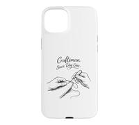 Carcasa para iPhone 15 Plus Regalo para Artesano del Cuero Craftsman Since Day One