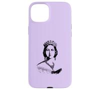 Carcasa para iPhone 15 Plus Reina Victoria Joven Vintage Monografía