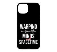 Carcasa para iPhone 15 Plus Relatividad General Ecuaciones de Campo Warping Mentes Espacio-Tiempo