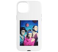 Carcasa para iPhone 15 Plus Retrato de Deee-Lite Groove está en el corazón de AJ Barratt