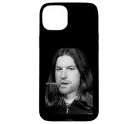 Carcasa para iPhone 15 Plus Retrato de DJ Richard D James Aphex Twin por Andy Willsher
