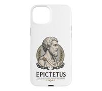 Carcasa para iPhone 15 Plus Retrato de la sabiduría Griega Antigua del filósofo estoico de Epicteto
