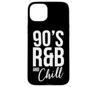 Carcasa para iPhone 15 Plus Retro Cool I Love 90's R&B & Chill R&B Music Lovers