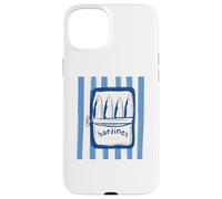 Carcasa para iPhone 15 Plus Retro Graphic Sardines Tinned Fish for Men and Women