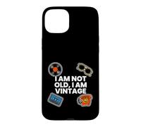 Carcasa para iPhone 15 Plus Retro Nostalgia I Am Not Old I Am Vintage