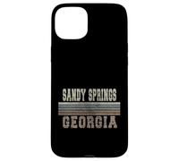 Carcasa para iPhone 15 Plus Retro Sandy Springs, Georgia