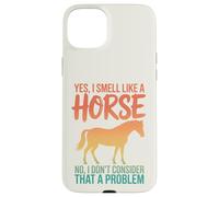 Carcasa para iPhone 15 Plus Retro Sí Huelo como Un Caballo Humor Ecuestre