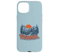Carcasa para iPhone 15 Plus Retro Yosemite National Park Vintage Style Classic