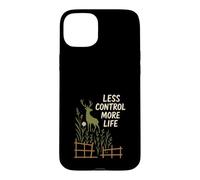 Carcasa para iPhone 15 Plus Rewild Nature Rewilding Movimiento Eco Activista Mindful Earth