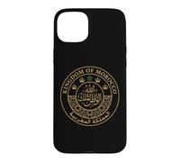 Carcasa para iPhone 15 Plus Rey de la Patria del Dios Real del Reino de Marruecos