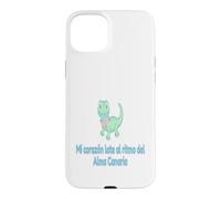 Carcasa para iPhone 15 Plus Ritmo del Alma Canaria | Expresión Cultural Canaria
