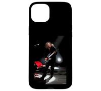 Carcasa para iPhone 15 Plus Robert Smith The Cure Foto en Vivo por Andy Willsher