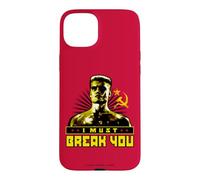 Carcasa para iPhone 15 Plus Rocky IV I Must Break You