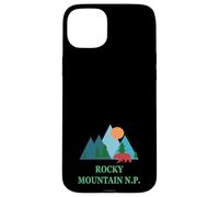 Carcasa para iPhone 15 Plus Rocky Mountain National Park Vacation Design