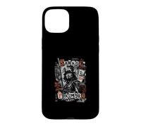 Carcasa para iPhone 15 Plus Rojo Japonés Diablo De Sanada Yukimura Samurai y Leyenda