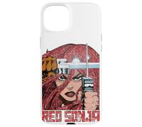 Carcasa para iPhone 15 Plus Rojo Sonja Walter Simonson Comic Legends Pelirroja Arte Guerrero