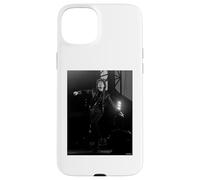 Carcasa para iPhone 15 Plus Rolling Stones Live Mick Jagger Foto de Andy Willsher