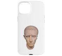 Carcasa para iPhone 15 Plus Romano Busto De Julio César Cayo Retrato Arte