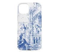 Carcasa para iPhone 15 Plus Romeo Juliet Shakespeare Hamlet Book Lover Bookworm Cute