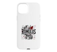 Carcasa para iPhone 15 Plus Romulus SPQR Mitología del Lobo fundador de la Antigua Roma