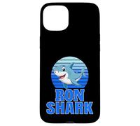 Carcasa para iPhone 15 Plus Ron Shark Family Reunion Squad Primer Apellido