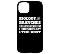 Carcasa para iPhone 15 Plus Ropa Divertida de microbiología: el Mejor diseño de microbiólogos