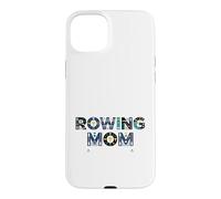 Carcasa para iPhone 15 Plus Rowing Mom Life Proud Crew Mom Regatta Mom Rowing Mama