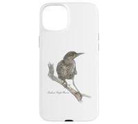 Carcasa para iPhone 15 Plus Rufous Night Garza Hermosa Ornitología de Aves Silvestres