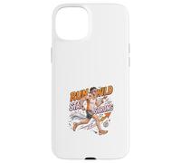 Carcasa para iPhone 15 Plus Run Wild Stay Strong Running Motivación Diseño