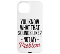 Carcasa para iPhone 15 Plus Sabes A Qué Suena Eso, Arte Seguro