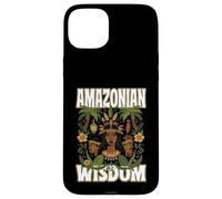Carcasa para iPhone 15 Plus SABIDURÍA AMAZONIANA Culturas Antiguas Pueblos indígenas Selva