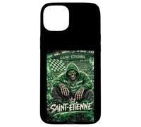 Carcasa para iPhone 15 Plus Saint Etienne Ultras Orgullo Honor & Tradition France Hombre