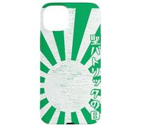 Carcasa para iPhone 15 Plus Saint Patrick's Day Japanese Aesthetic Man Woman St Patrick