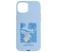 Carcasa para iPhone 15 Plus Saint Tropez Riviera Francesa Sur de Francia Vacaciones