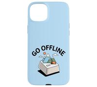 Carcasa para iPhone 15 Plus Salir Offline Camping Senderismo