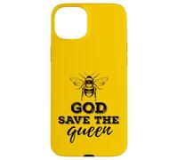 Carcasa para iPhone 15 Plus Salva a Las Abejas Día de la Tierra Dios Salve a