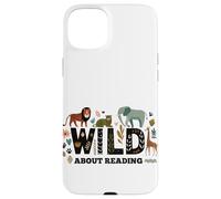 Carcasa para iPhone 15 Plus Salvaje sobre Lectura y Animales