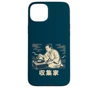 Carcasa para iPhone 15 Plus Samurai Vinyl Collector Tocadiscos DJ