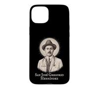 Carcasa para iPhone 15 Plus San José Gregorio Hernández Patrón de la Sanación y los Enfermos