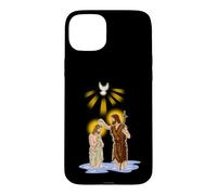 Carcasa para iPhone 15 Plus San Juan Bautista y Jesús