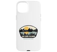 Carcasa para iPhone 15 Plus San Juan Islands Washington, WA Recuerdo de Vacaciones