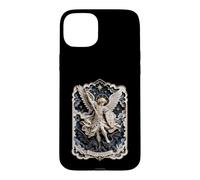 Carcasa para iPhone 15 Plus San Miguel Arcángel Barroco Ángel Icono Obra De Arte